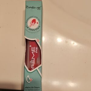 The Crème Shop Red Lip Juice Stain - Hydrating Lip Tint